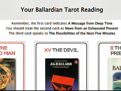 Image of Ballardian Tarot